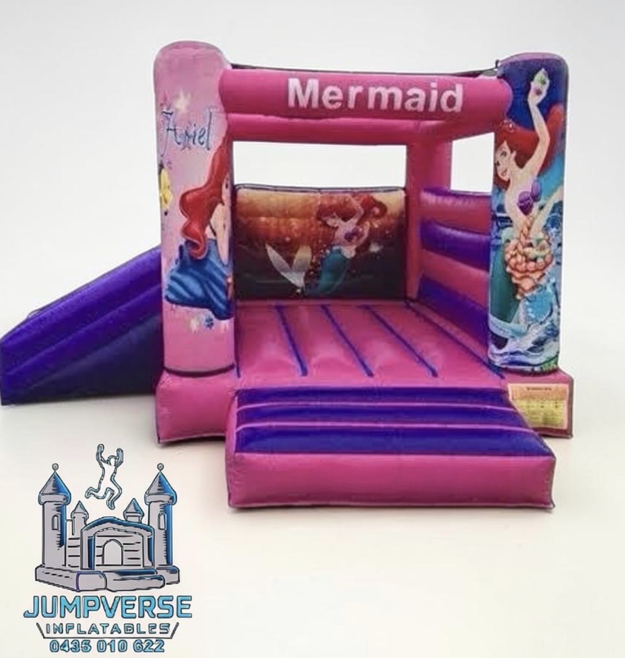 Mermaid Jumping Castle