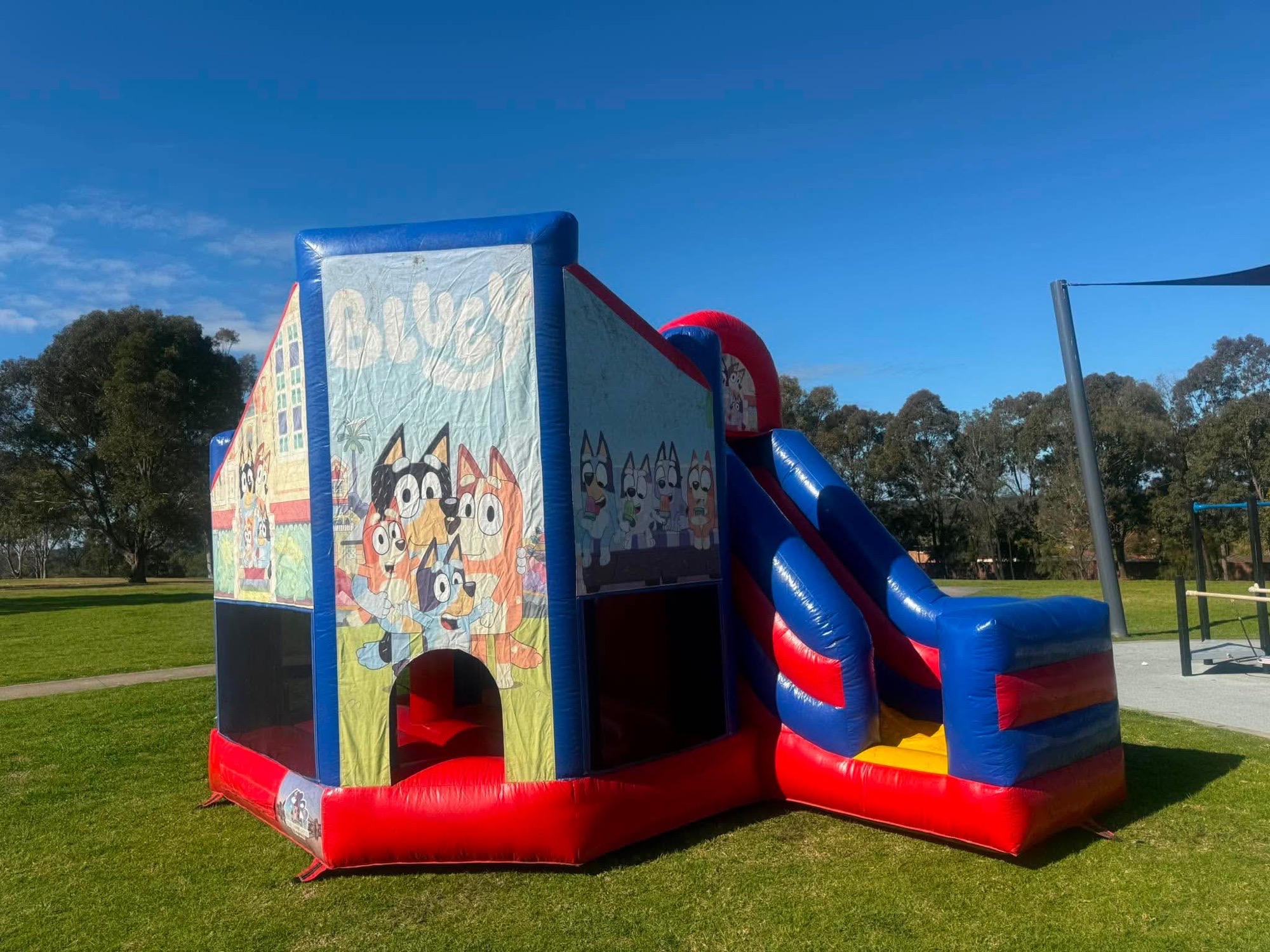 Bluey castle