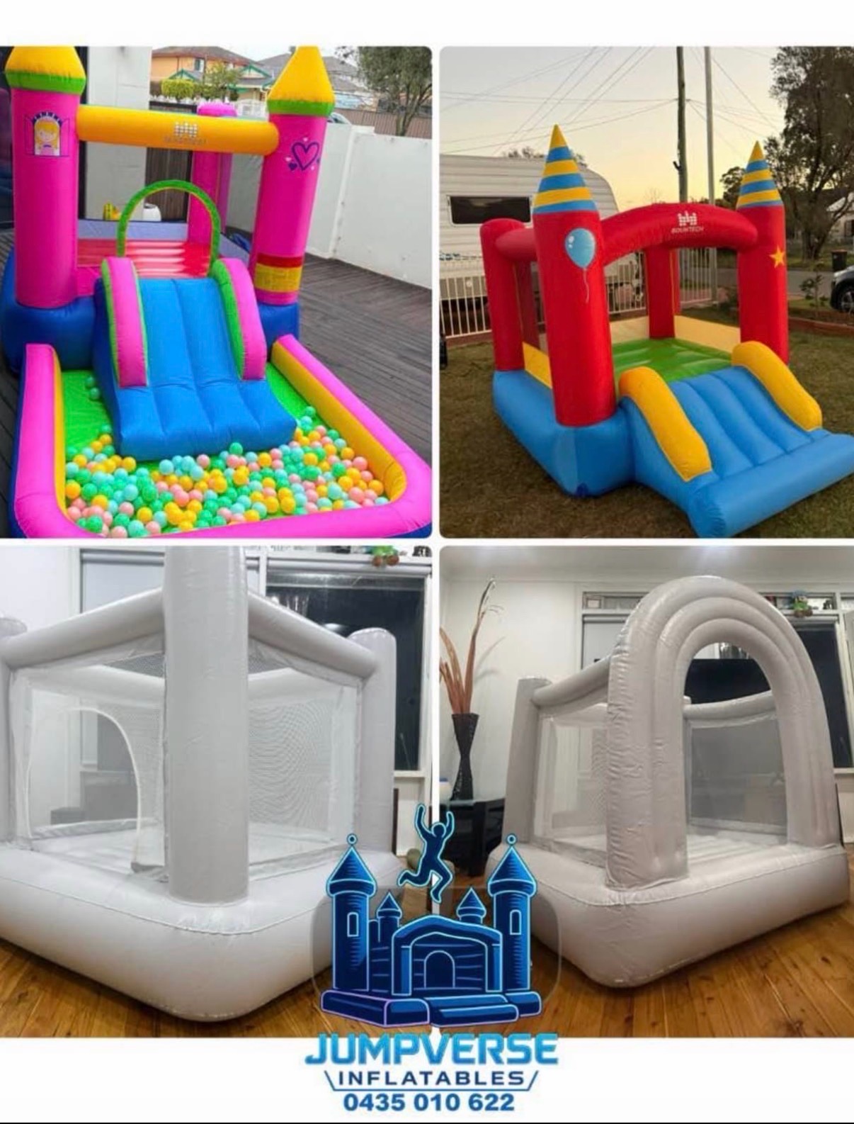Mini castles
